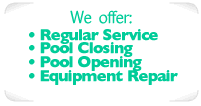 pool winterizing service